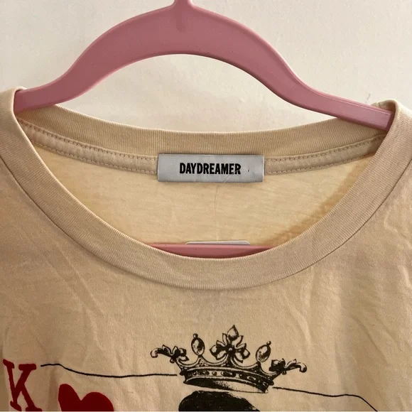 New Free People Daydreamer Sun Records X Elvis King Tee Size Small - Picture 9 of 10